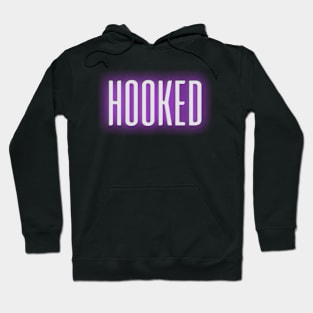 Hooked Logo Badge Hoodie